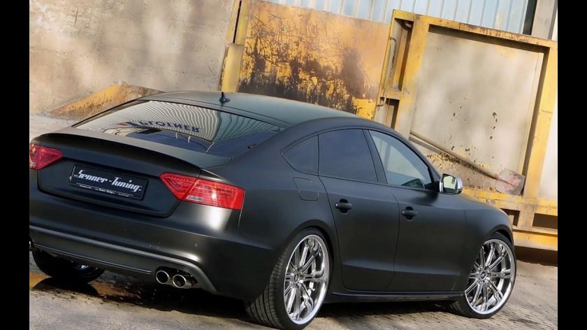 Audi a5 Sportback Tuning