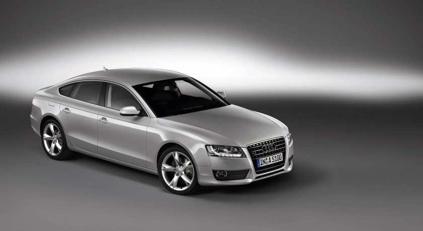 Audi a5 Sportback 2009