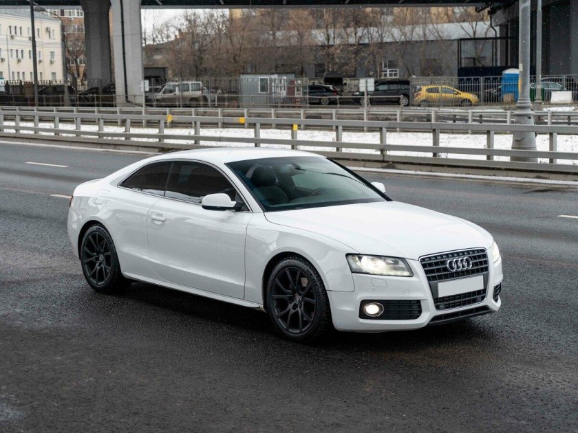 Audi a5 Coupe 2010