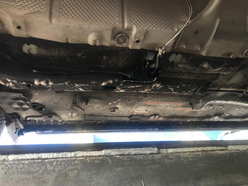 Антикор днище Шкода Октавия а5