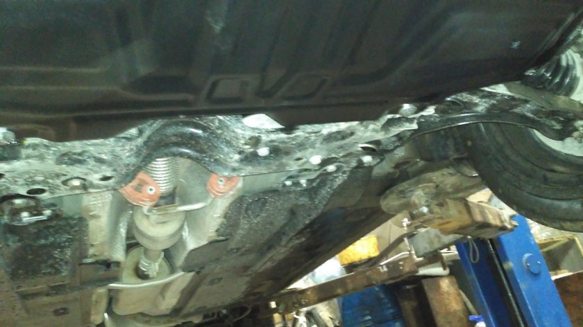 Защита днища Рапид