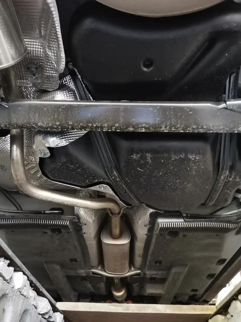 Днище Шкода Рапид 2021