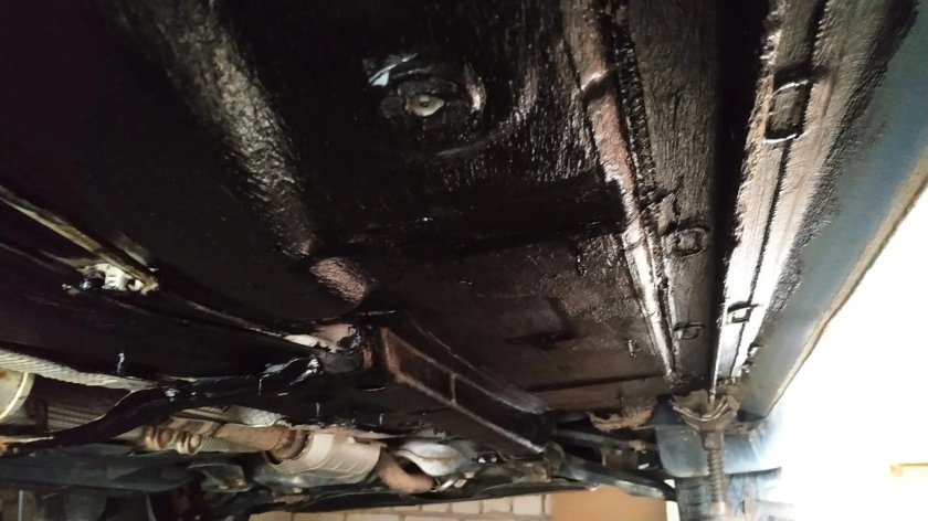 Антикор днище Шкода Октавия а5