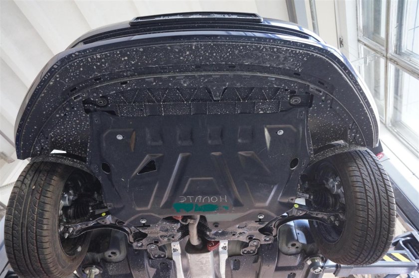 Защита картера Фольксваген поло 2018