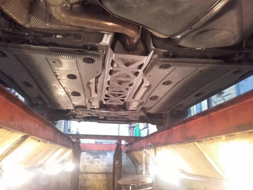 Днище Шкода Октавия а7