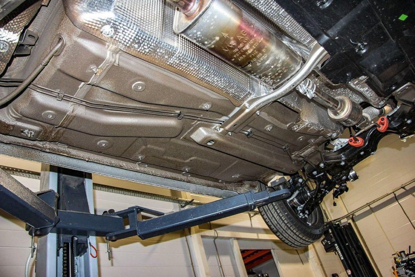 Фольксваген поло снизу