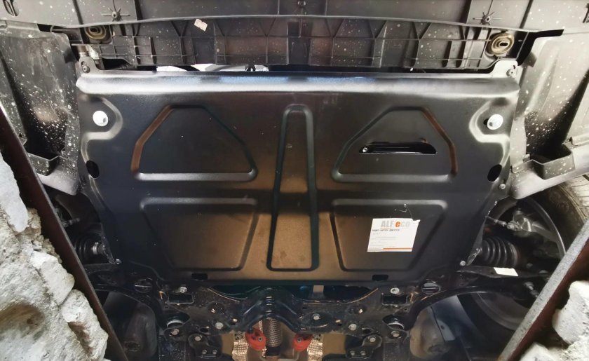 Днище Шкода Рапид 2020