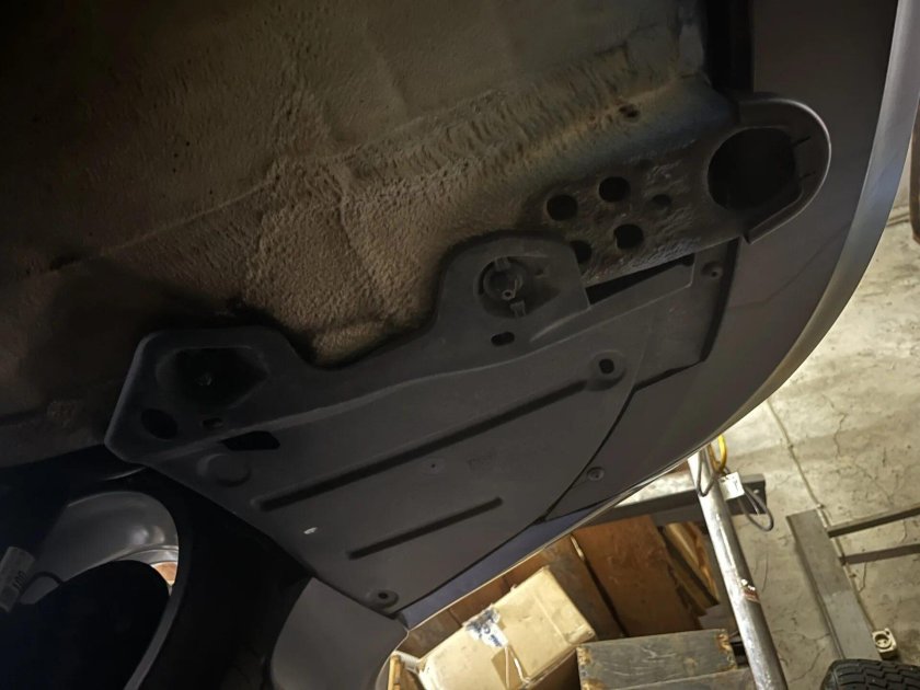 Защита днища