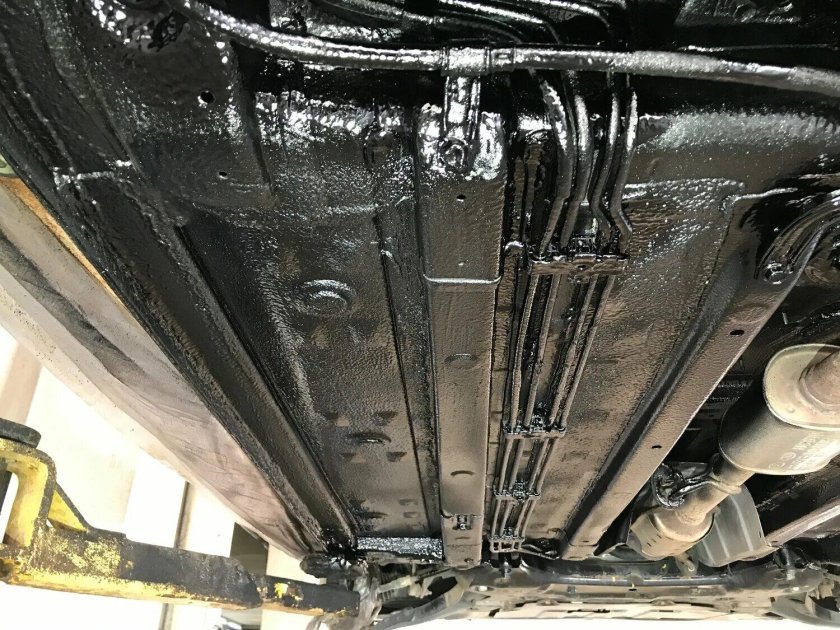 Фиат Альбеа днище антикор об