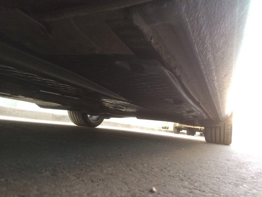 Skoda Octavia a5 днище