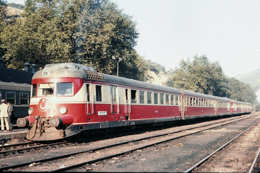 Дизельный поезд