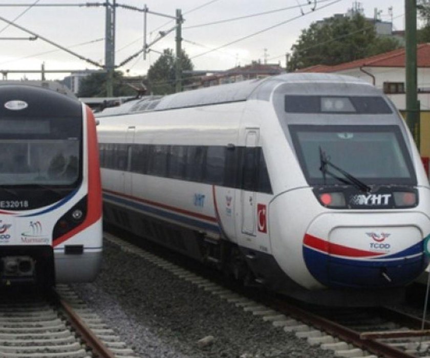 Стамбул линия скоростного поезда