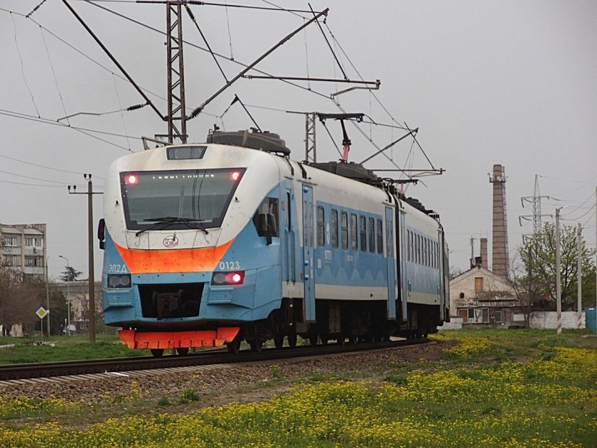 Электропоезд