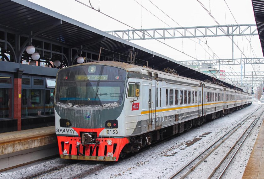 Электропоезд эд 4 м