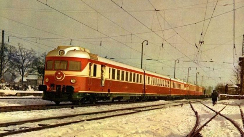 Дизель поезда Германии