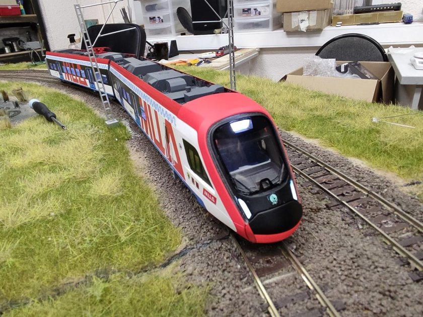 Ласточка электропоезд мцд