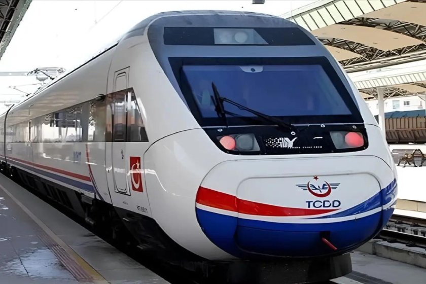 Поезда в турции