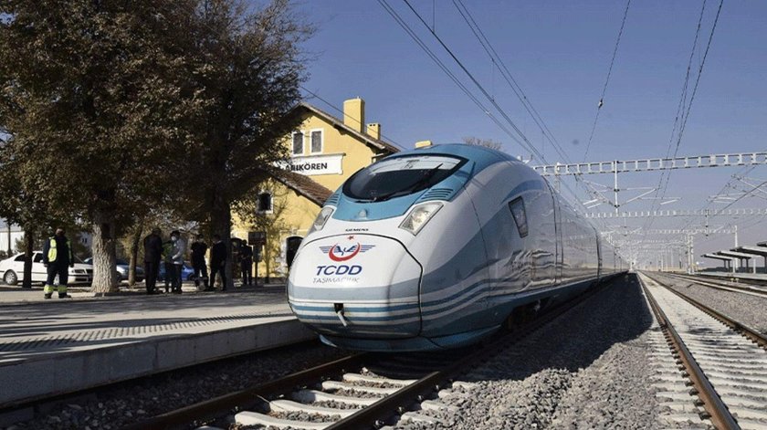 Поезда в Турции