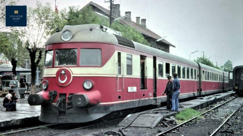 Поезд дизель пассажирский
