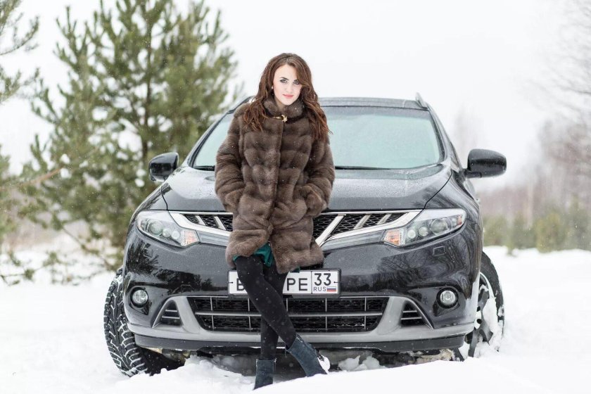 Ниссан Кашкай зимой