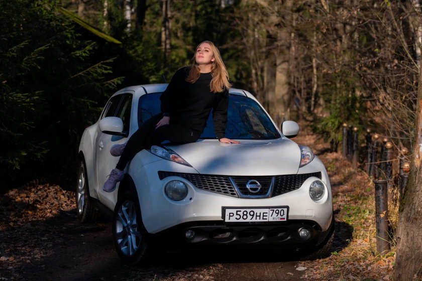 Ниссан Жук Анжела