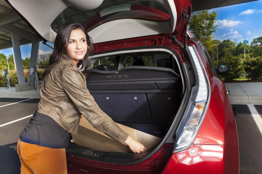 Ниссан для девушек