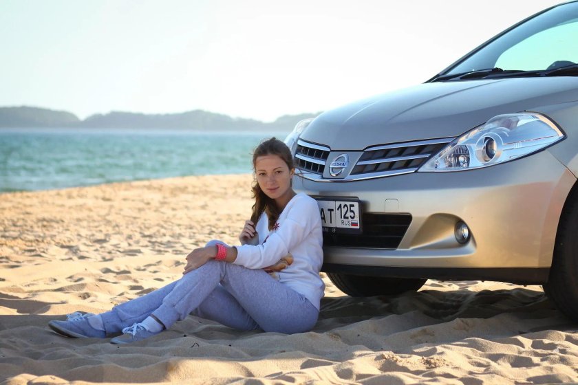 Путешествие Ниссан Тиида