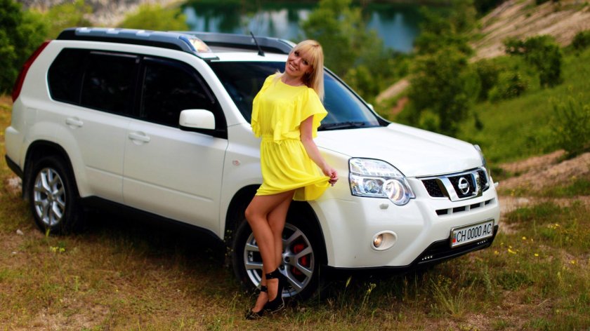 Ниссан х-Трейл т31