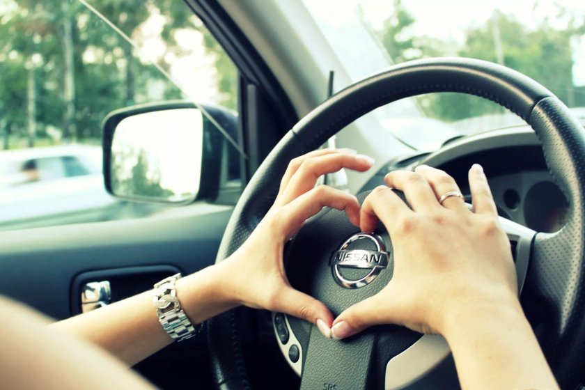 За рулем Ниссан Кашкай