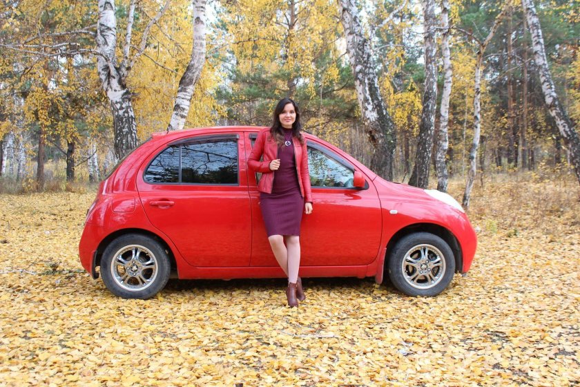 Ниссан Микра Жук