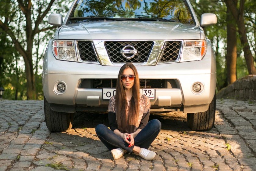 Ниссан Патфайндер Лисовская
