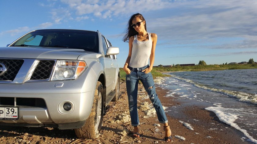 Ниссан Патфайндер Лисовская