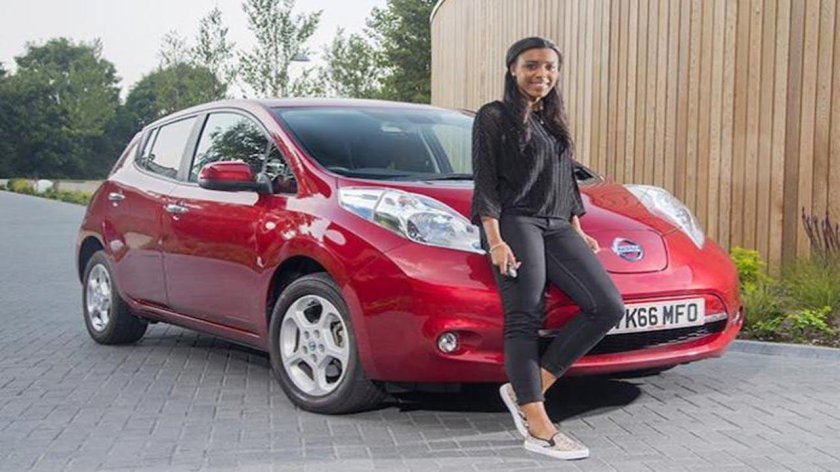 Ниссан лиф гибрид