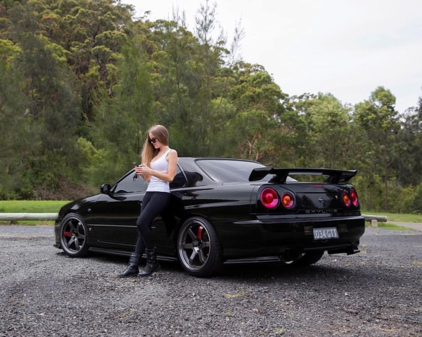 Nissan Skyline GTR r34