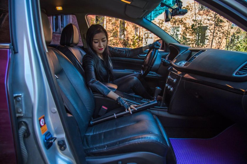 Атаманка Ниссан Теана