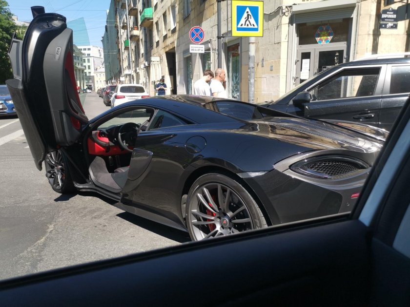 Спорткары Санкт Петербург