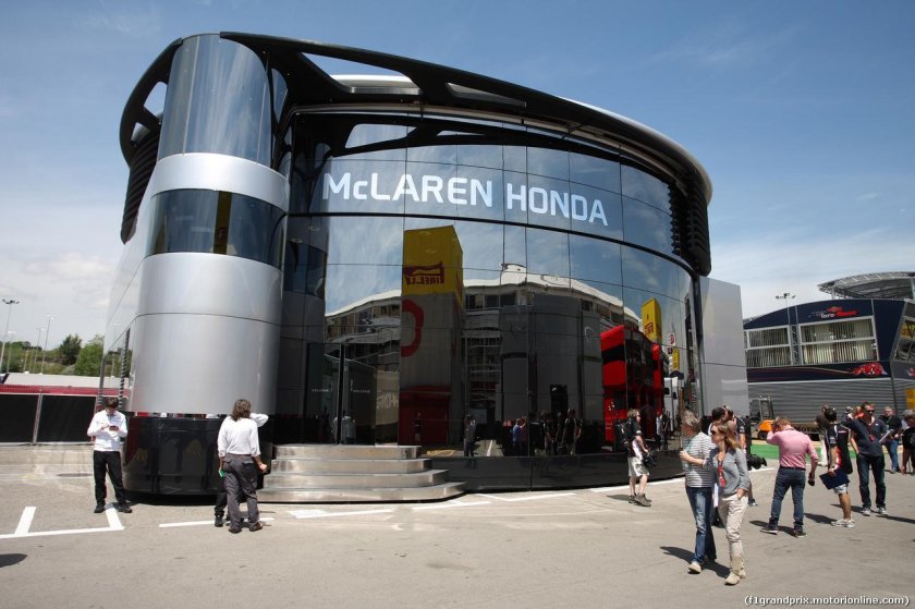 Моторхоум формулы 1