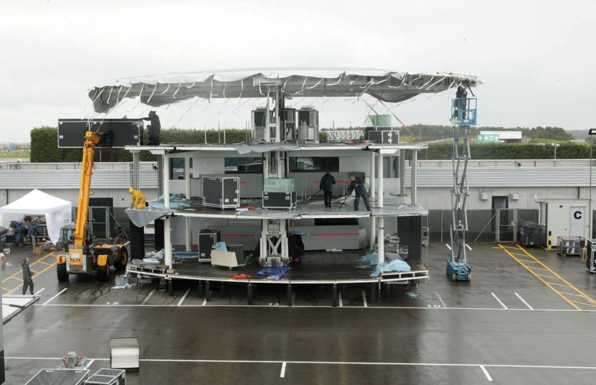 Моторхоум формулы 1