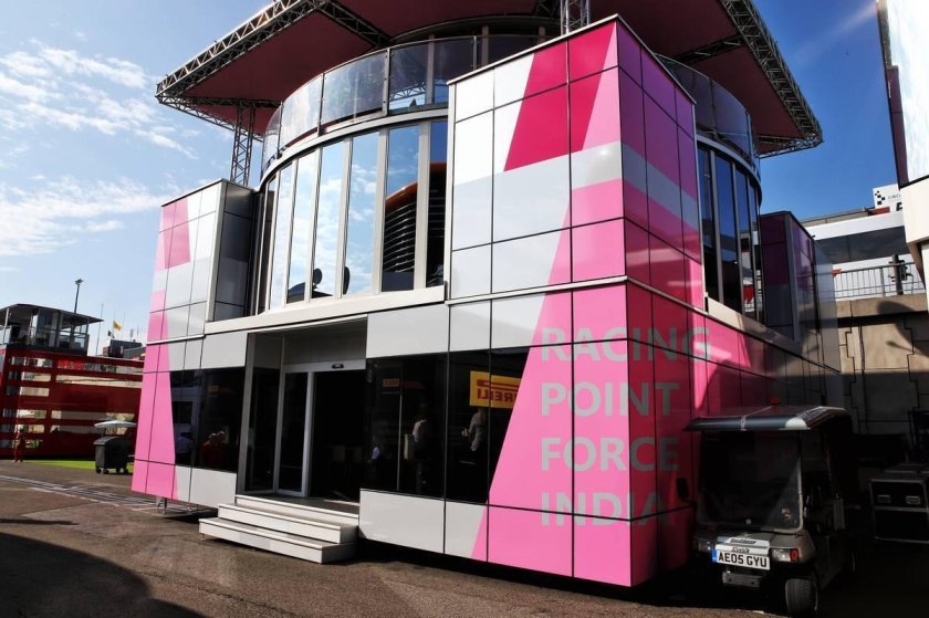 Моторхоум формулы 1