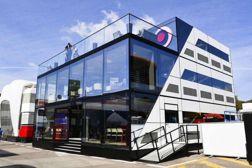 Моторхоум формулы 1