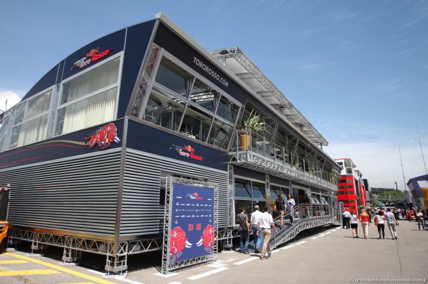 Моторхоум формулы 1