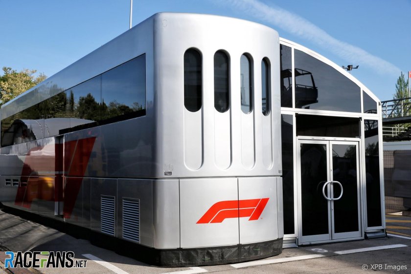 Моторхоум формулы 1