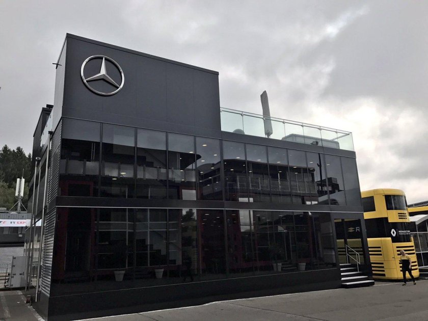 Моторхоум формулы 1