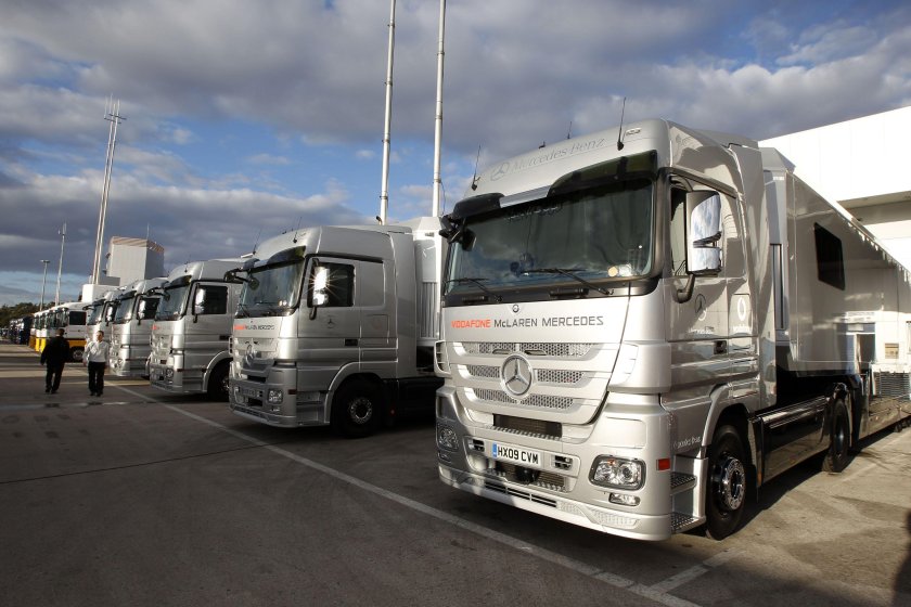 Мерседес логистика