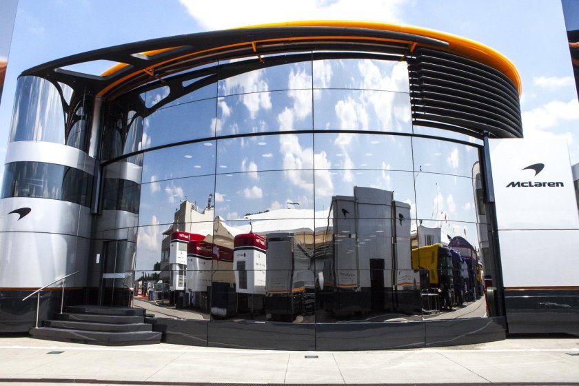 Моторхоум формулы 1