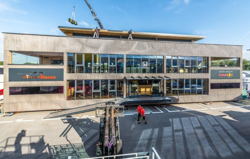 Моторхоум формулы 1