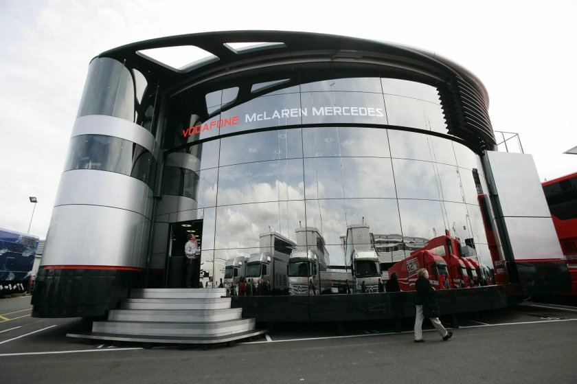 Моторхоум формулы 1