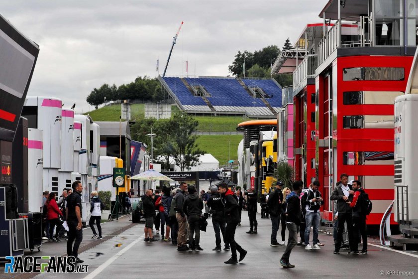 Моторхоум формулы 1