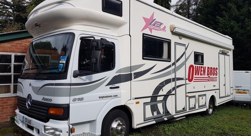 Motorhome гоночный