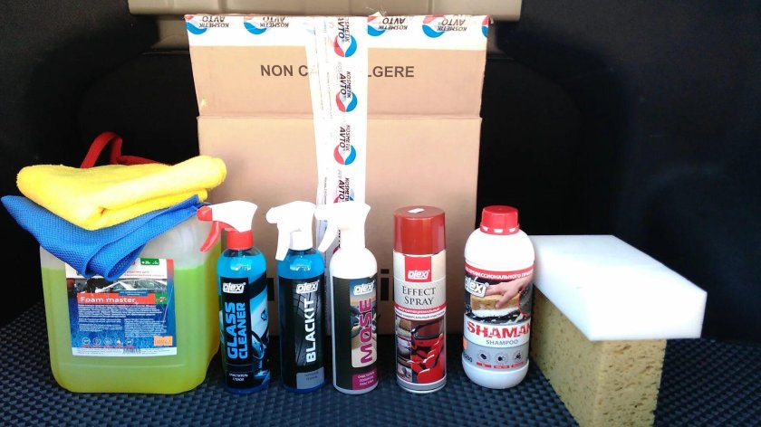 Plex автохимия